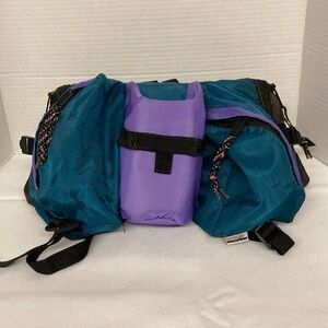 Stansport Hiking Walking Cycling Y2K Waist Fanny Pack Adjustable Zipped Pockets